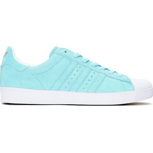 adidas Other - Adidas Superstar Vulc ADV Pastel Blue Shoes Men's